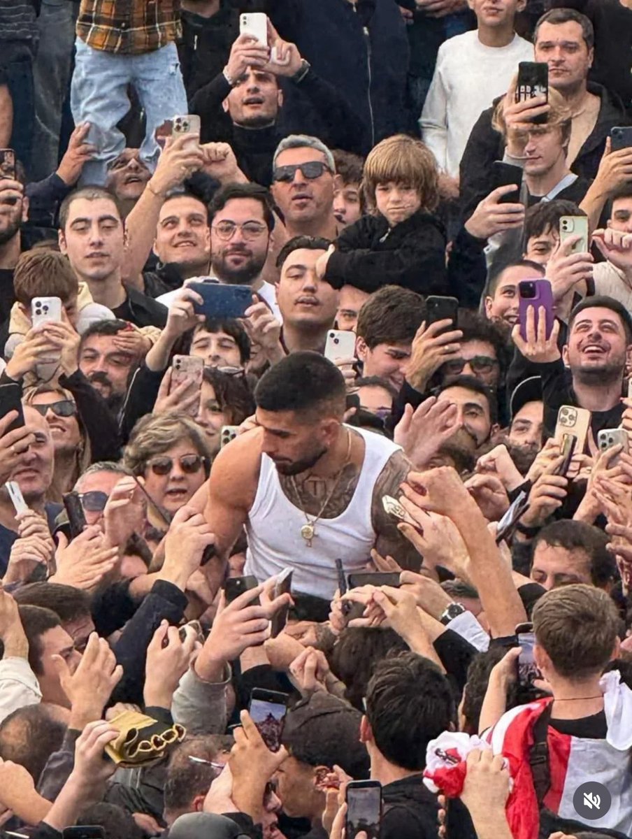 Esta imagen resume la semana que llevamos en Georgia….