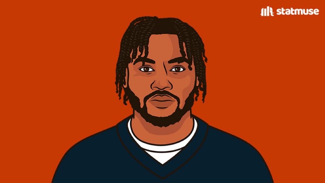 D’Andre Swift in Today’s Win: 

19 Carries 
138 Yards 
1 TD 

2nd Straight Game with 100+ Yards and a TD.