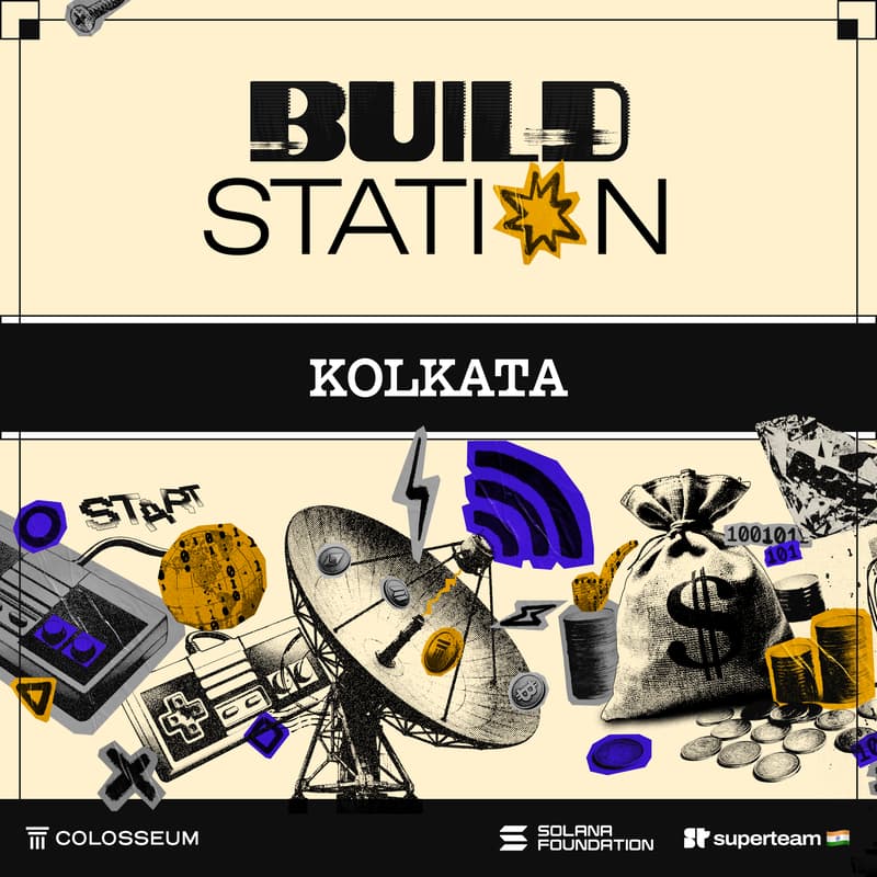 SkyyCodes's tweet photo. Thrilled to be at the Colosseum Cypherpunk Build Station here in Kolkata! Organized by @imanishbarnwal & @SuperteamIN @superteam. We dove deep, collaborated, and built some amazing things. Intense and productive time. 💻🚀
#Collesseum #Cypherpunk #BuildStation #Kolkata #solana https://t.co/gWhyOSlyuy