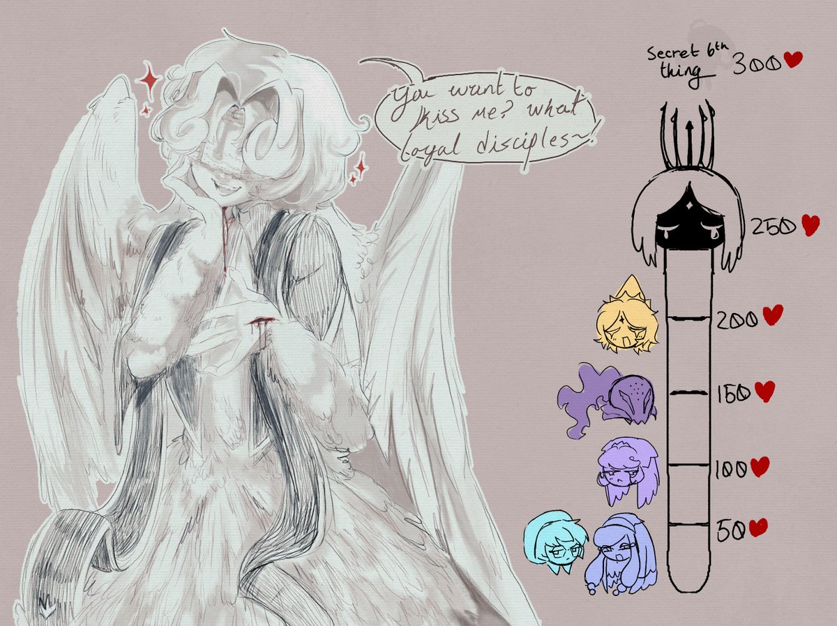 Doughael kiss meter... If this flops you didn't see anything
#cookierunkingdom #doughael