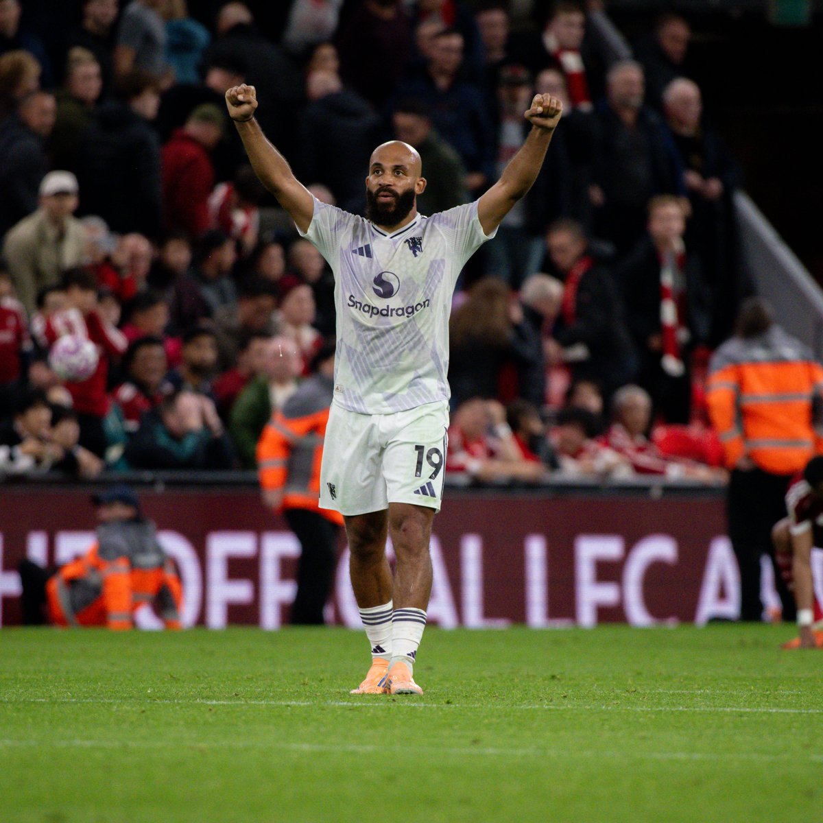 ManUtd's tweet image. That was a nice day out.

Very nice.