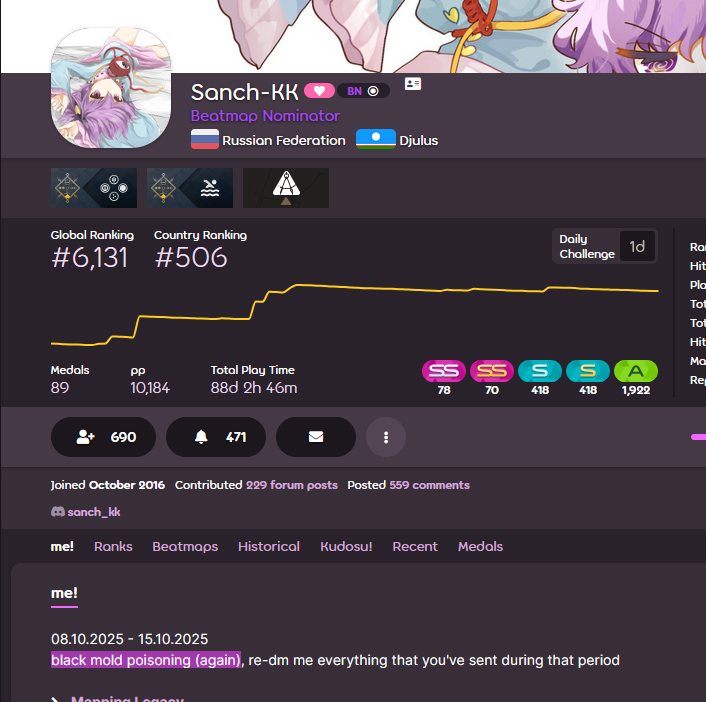 in light of recent events