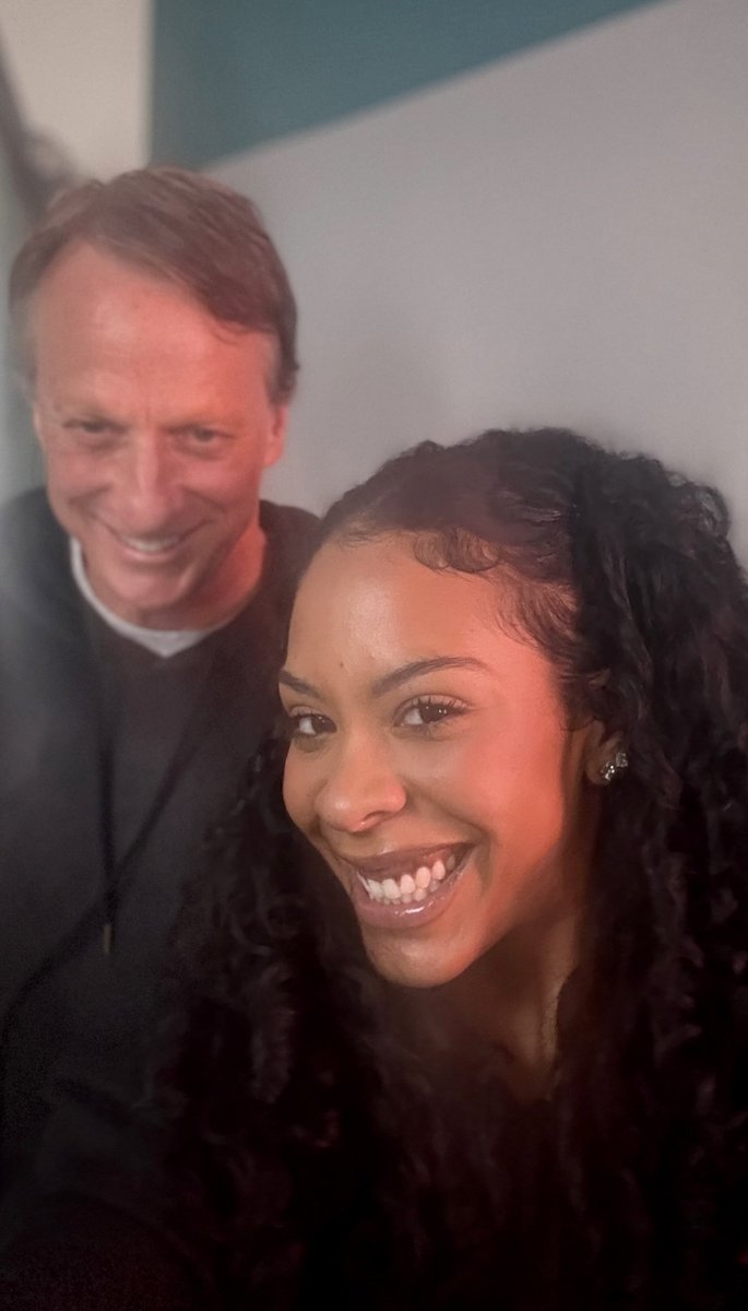 Rico Nasty with Tony Hawk in new photo