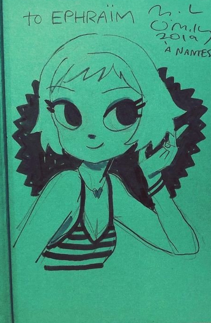 DailyLisaMiller's tweet photo. Day 564 #sptotwt

If I ever meet Bryan I WILL make him draw a Lisa. https://t.co/OkpgaECPpN