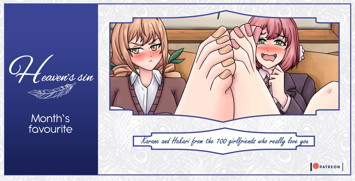 karane and hakari doing some request for rentarou

wanna see more ? go to my profile and check the Bio! ^^
#Hyakkano #100Girlfriends #100カノファンアート