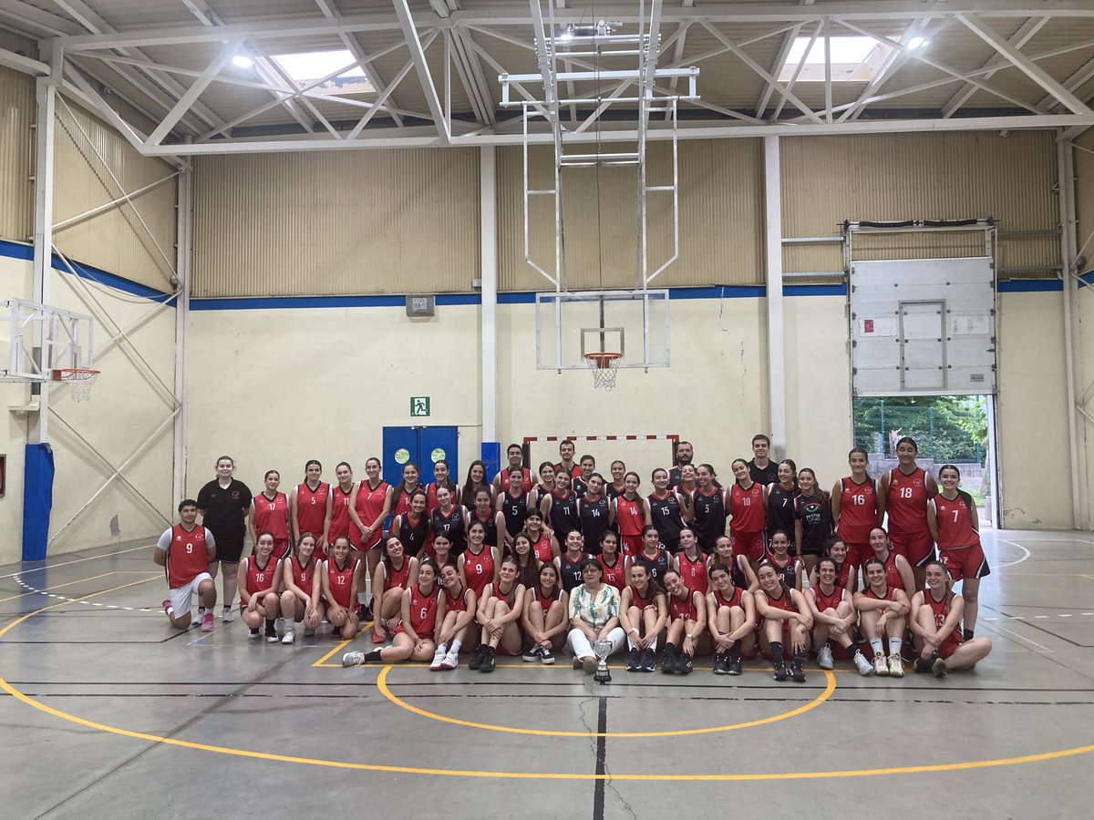 no ha sido el mejor fin de semana del club, entre gripes y malos partidos, hemos tenido derrotas importantes, destacar que nuestras 2010 y 08 siguen luchando por esa primera plaza de grupo, estando de momento sin ninguna derrota.- zorionak neskak y entrenarzaileak 💪🏻💪🏻💪🏻