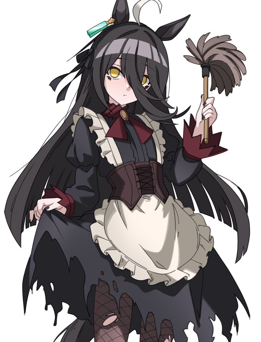 Spooky Cafe Maid

#umamusume #ウマ娘