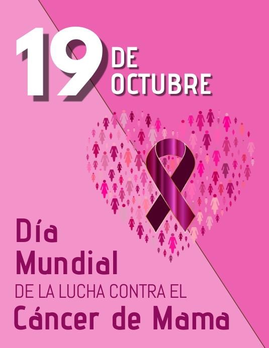 Hoy se conmemora el día de la madre en Argentina, y el día Mundial de la lucha contra el Cancer de Mama 💜🙌🏻