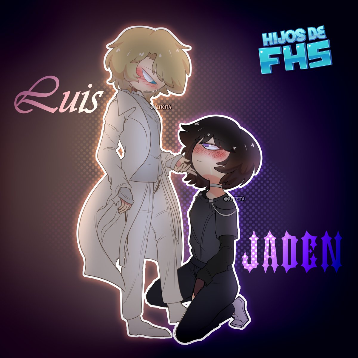 Aiticita's tweet image. 💛🖤 DARKGOLD 💛🖤

#FHS #FNAFHS #HDFHS #HDFNAFHS #fhsgen2 #HijosDeFHS #DarkGold #alienstage