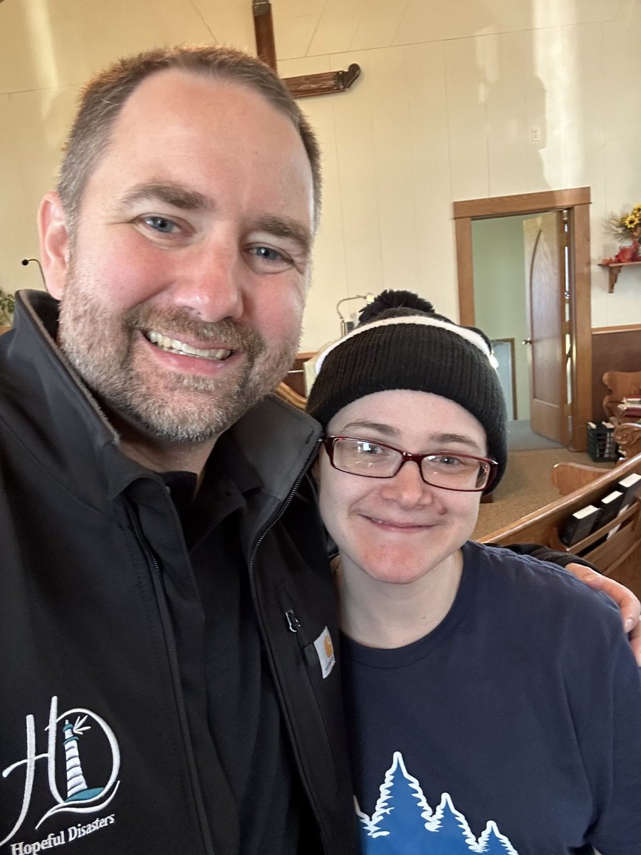 ItsEmmieMC's tweet photo. So stinking cool to get to learn so much more about Hopeful Disasters!! What a great day! I so love @Hopeful_InJesus ministry! https://t.co/M0hAew7KQT