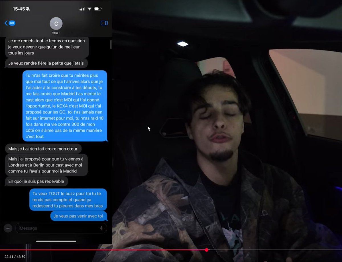 skewlane's tweet image. CE screen de la vidéo de Fugu fait de lui le fils de pute de l&apos;histoire pour moi, il s&apos;est niqué tout seul
