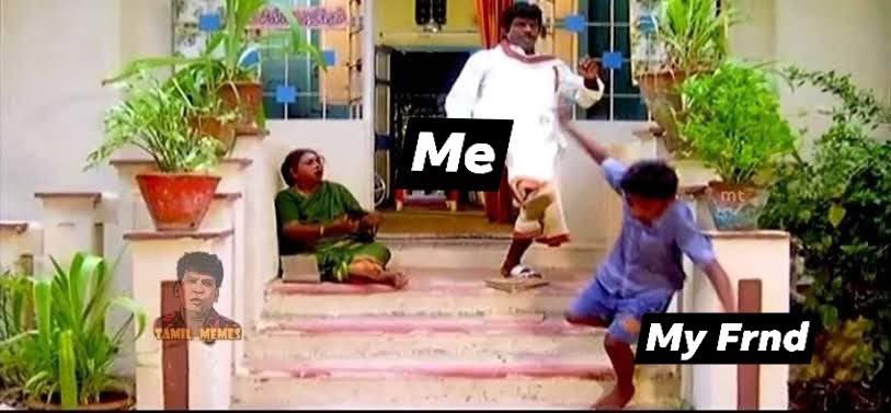 itzmemaster's tweet image. இந்த வெண்ண ஆயுத பூஜைக்கே பொறி தரமாட்டான்.. தீபாவளிக்கு எங்க ஸ்வீட் தரப்போறான்..😌