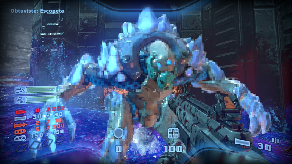 CELTIC7641's tweet image. Replaying some #Prodeus levels 👽📷#Prodeus #shooter #gaming