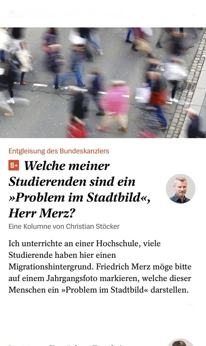 janfleischhauer's tweet image. 90 % der Durchschnittsleser verfügen über mehr Textverständnis als dieser Professor. Sie wissen, wen Merz gemeint hat und wen nicht. Wer die Leute für dumm verkaufen will, zeigt ihnen, dass er sie für Trottel hält. Das mag beim „Spiegel“ funktionieren, bei Wahlen ist das tödlich.