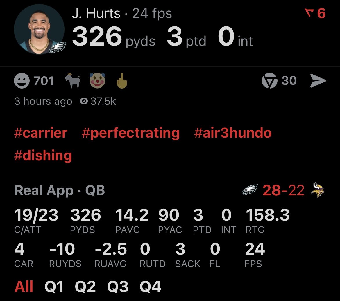 Don’t ever disrespect my QB again