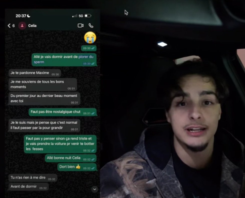 je vais MOURIR DE RIRE regardez les messages