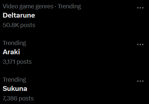 centralprocessr's tweet image. absolutely wonderful lineup on the trending tab tonight #thebigthree