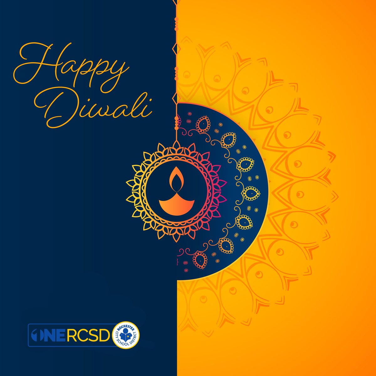 RCSDNYS's tweet photo. May the glow of Diwali remind us that light always finds its way through darkness. Wishing love, unity, and new beginnings to all who celebrate! #ONERCSD https://t.co/wc9pdR7b1y