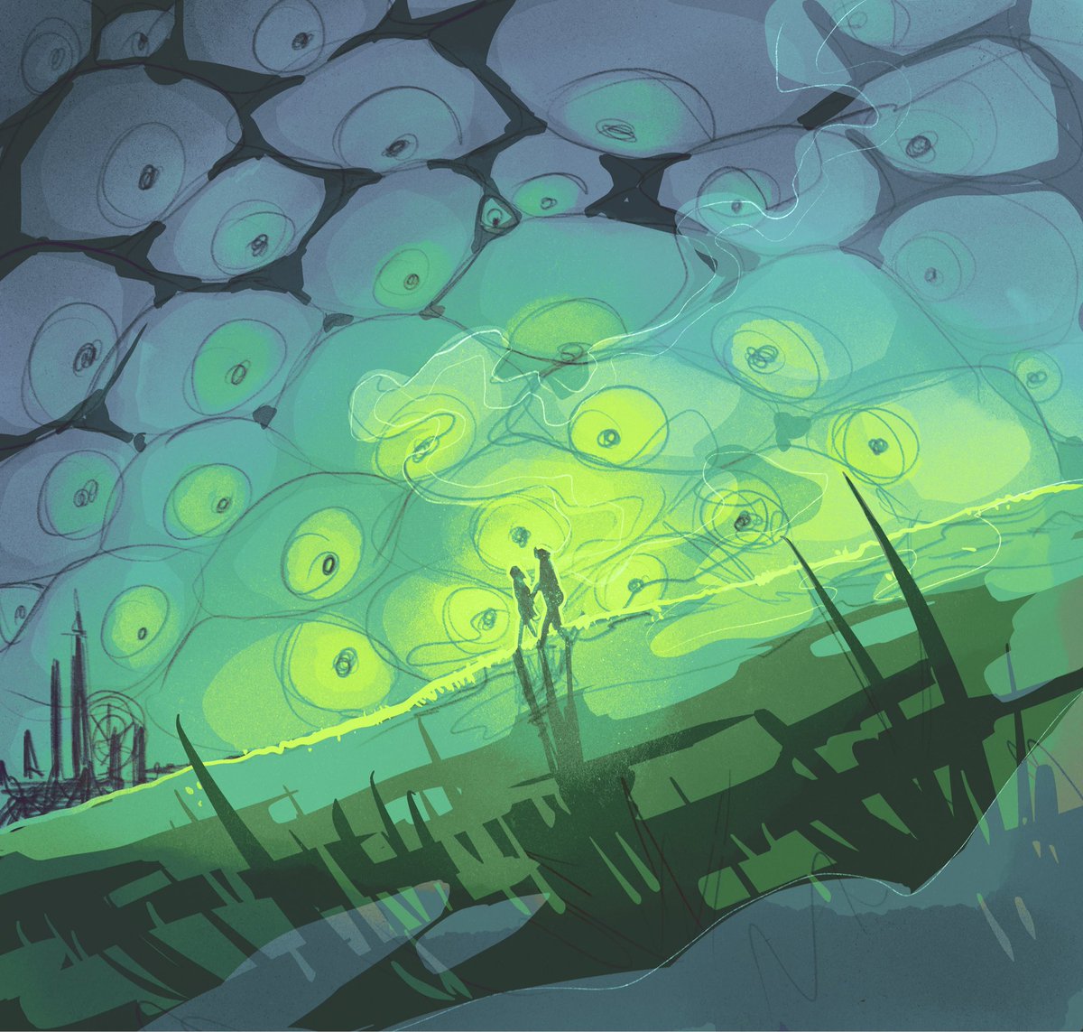 Messy tma sketch idea thingy hello everyone