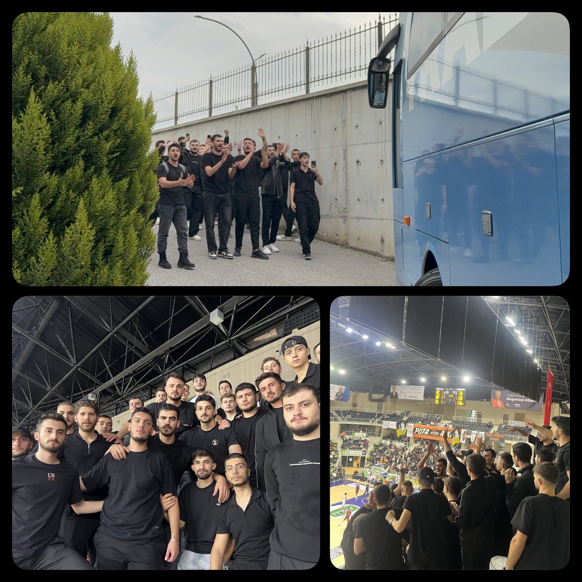 uniggdenizli's tweet photo. BİRİLERİ VAR!

Yasaklara rağmen Trabzonspor’umuzu basket maçında yanlız bırakmadık.

#üniversitelitrabzonsporlular
#gurbetçigençler https://t.co/r3AYpHvwTL