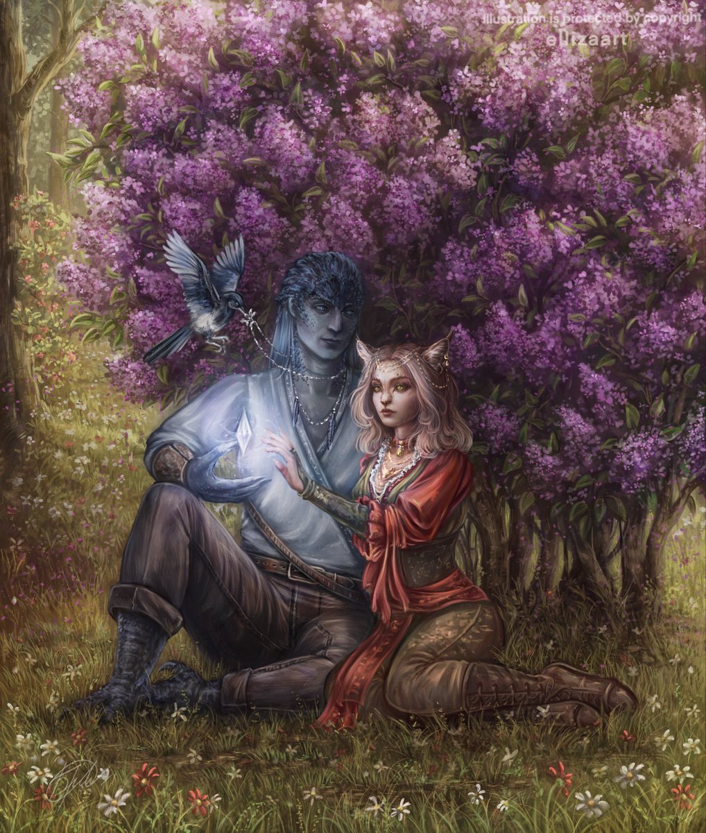 ellizaart's tweet image. Dear algorithm, please connect me to the people who love magic bookish illustrations ✨

#bookart
