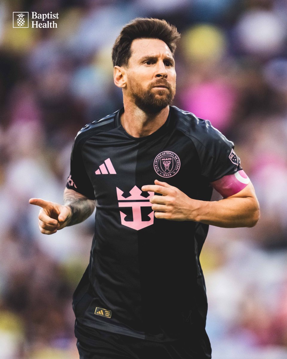 حساب انتر ميامي عبر X:

أداء خمس نجوم في مدينة الموسيقى 🎶🌟

القصة مستمرة... ✍️