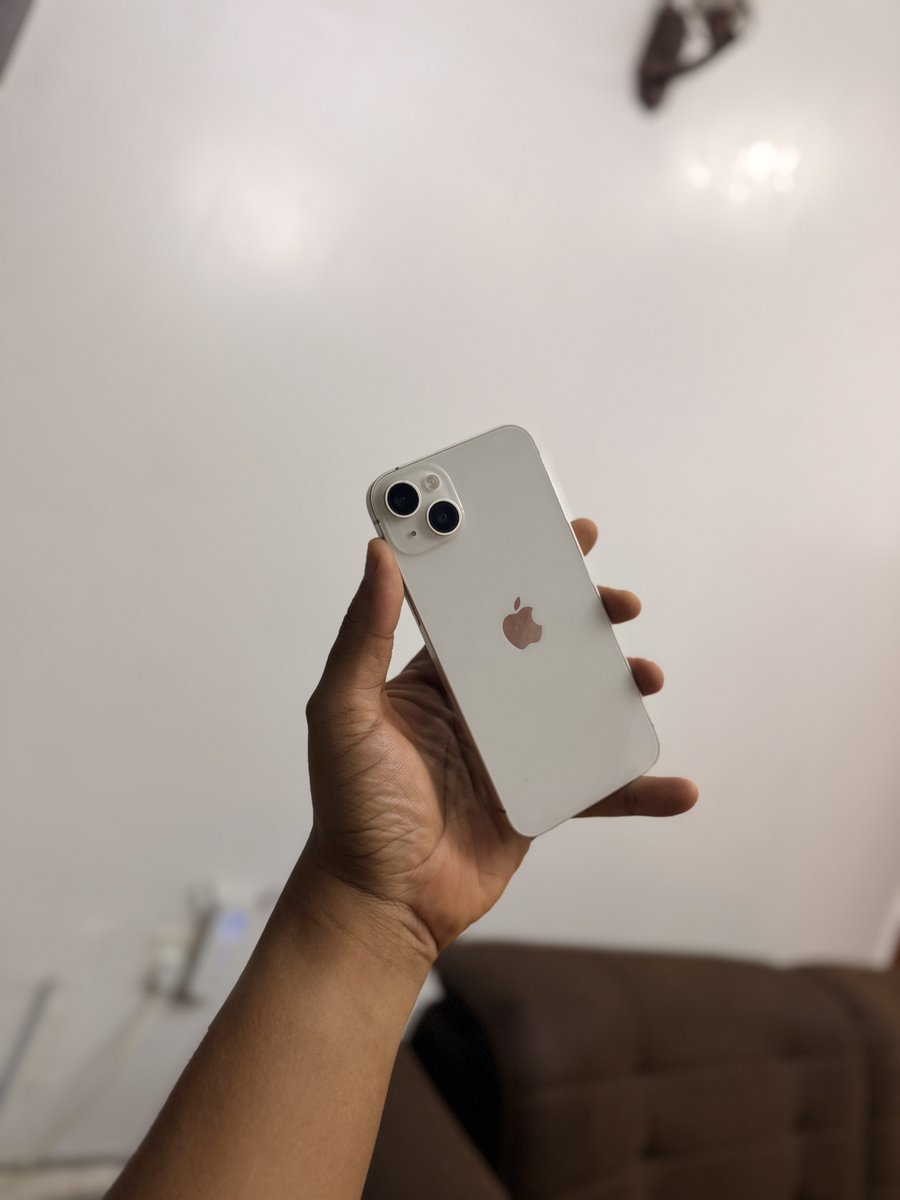 Deal‼️IPhone 14 plus 256gb with 87% battery capacity! USA 🇺🇸 (eSIM only) Screen and all parts are original! Face ID and everything works great! 

Price: N450,000

Account: 8232100166 Dabz Global Biz Ven  Moniepoint 

Payment on deals are binding! We will not refund or repost, if
