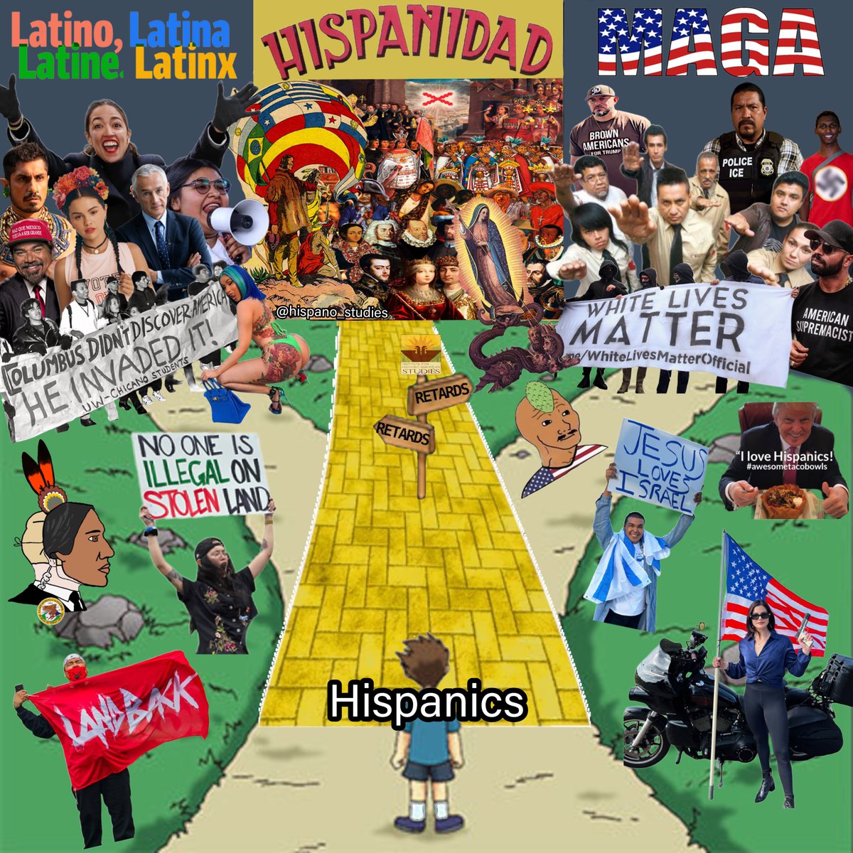 Institute for Hispano Studies tweet media