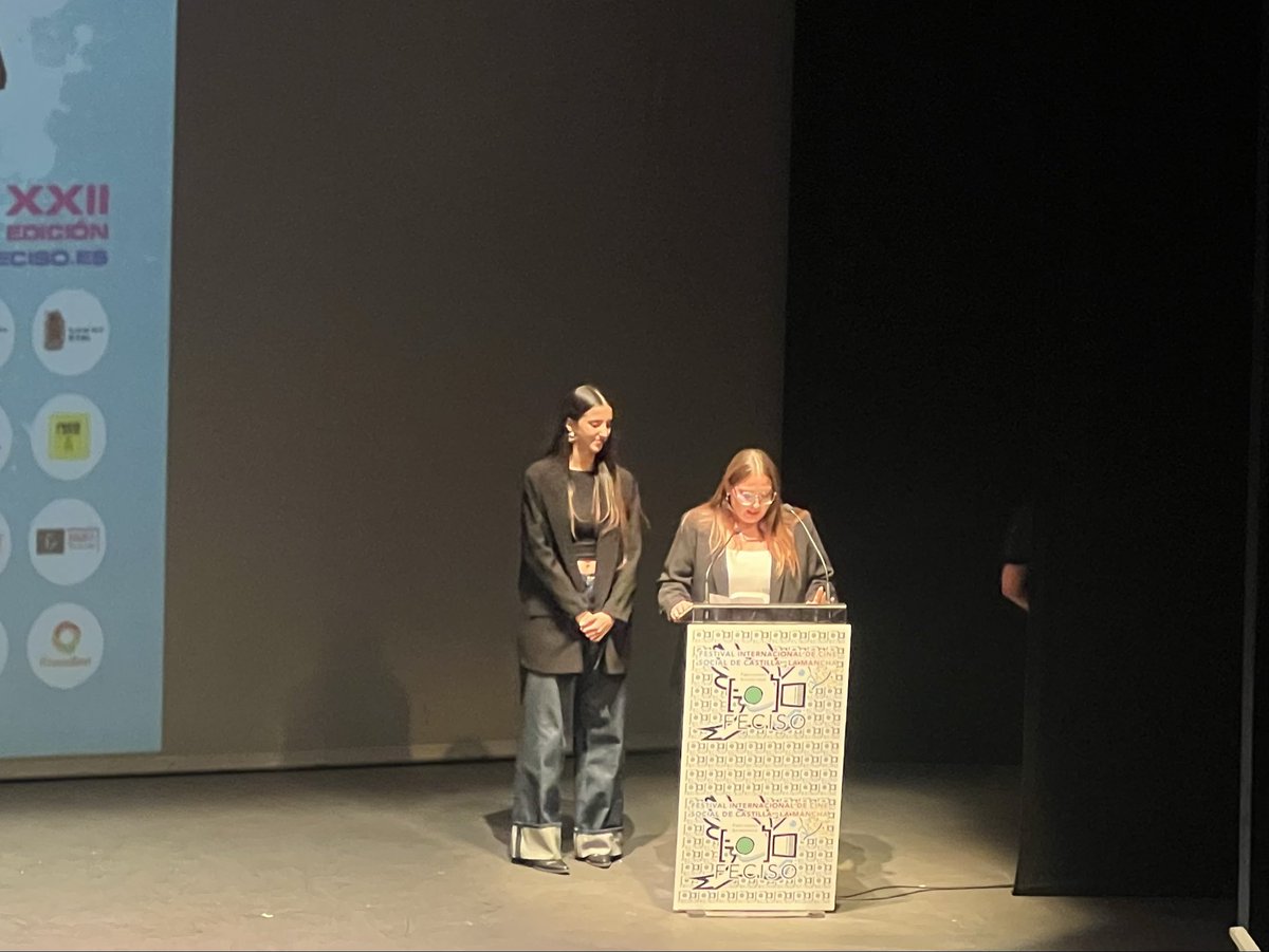 🎬 Nuestro apoyo al <a href="/CLMFECISO/">FECISO CLM</a> en su gala de clausura. 

22 años demostrando que el cine puede educar, emocionar y transformar realidades.

Gracias por tanto compromiso y tantas historias necesarias.

¡Enhorabuena a tod@s l@s premiad@s! 

#FECISO2025 #Toledo