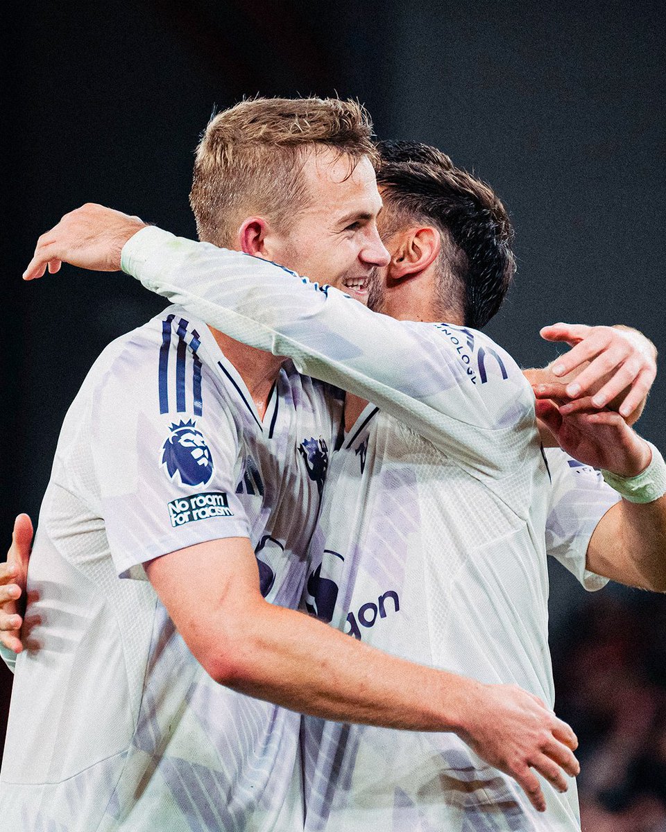 No centre-back has won more defensive duels than Matthijs de Ligt (37) in the Premier League this season. 

Another dominant performance 🧱

📈 <a href="/DataMB_/">DataMB</a>