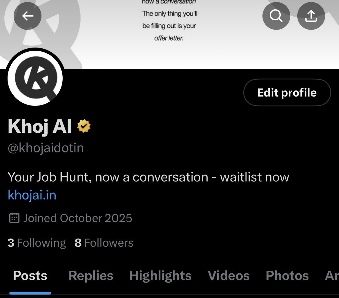 khojaidotin's tweet photo. When we get funding, we wont tell anyone -
But there will be signs… https://t.co/qEymsxxfXk