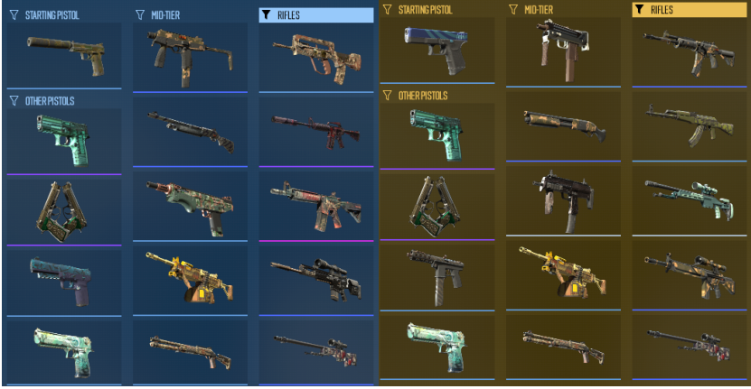 so ok yes i did kind of copy <a href="/anomalyxd/">Anomaly</a> 5$ loadout but i already has some skins for both CT and T but overall not bad good job anomaly