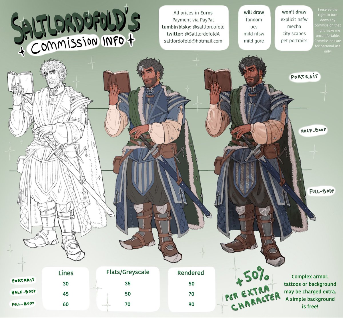Saltlordofold Art ✨ (commissions closed) ✨ tweet media