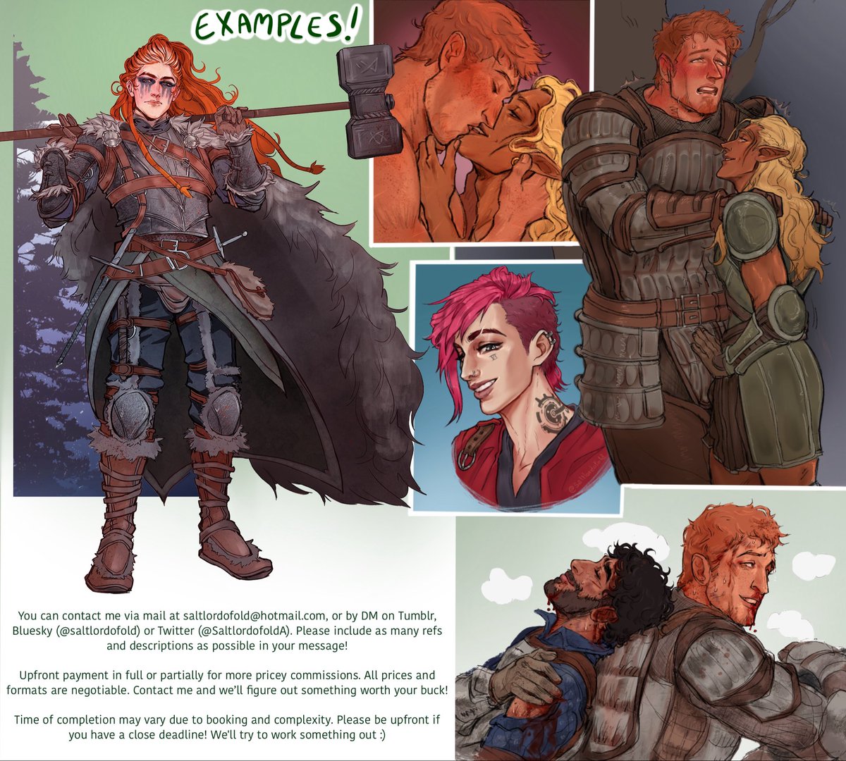 Saltlordofold Art ✨ (commissions closed) ✨ tweet media