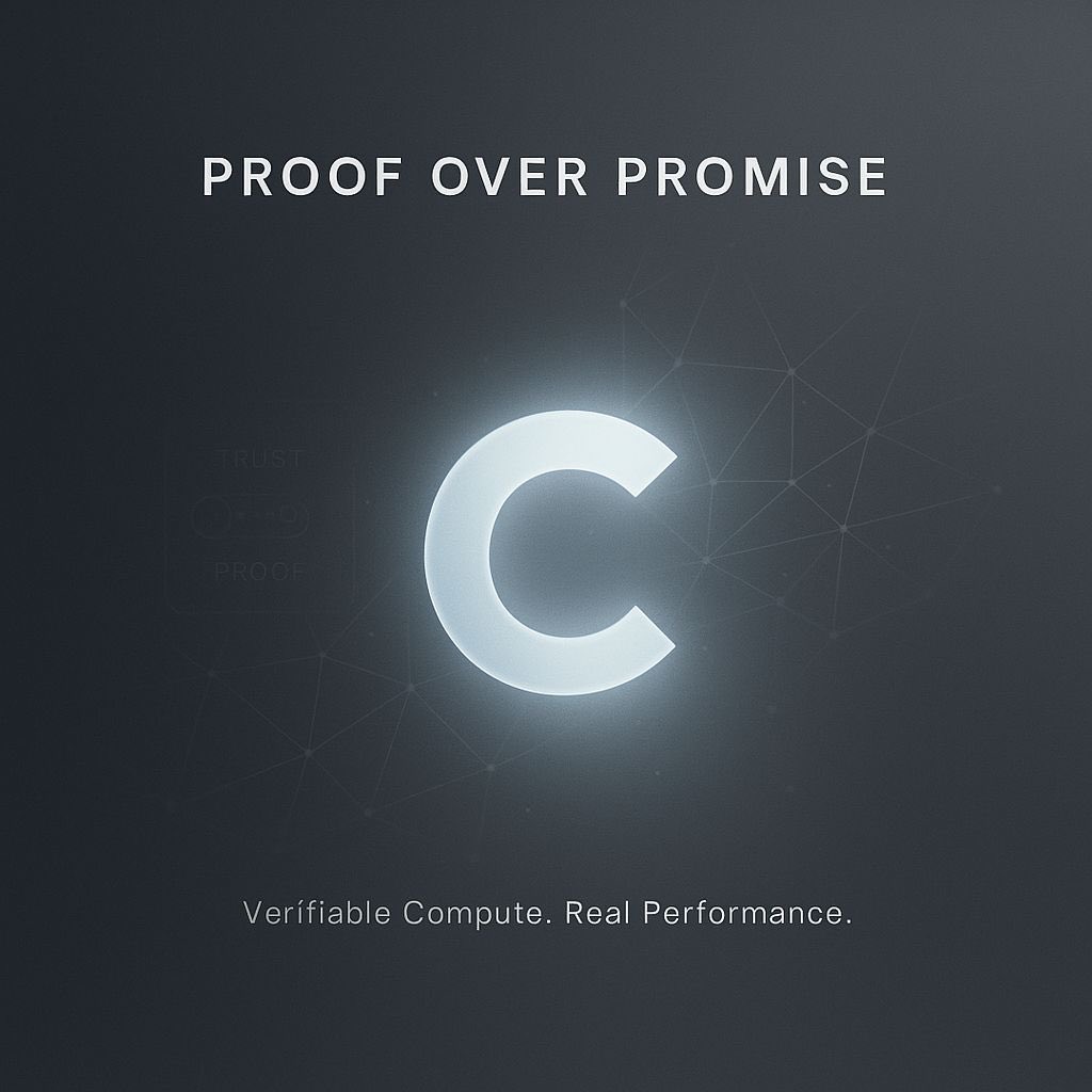 → Compute is being rebuilt.
→ Proof is replacing trust.
→ Hardware is finding purpose.
→ The network is waking up.

<a href="/cysic_xyz/">Cysic</a> is where it all connects.
Don’t just, watch be early.

Pass it on Cysors 🛂
