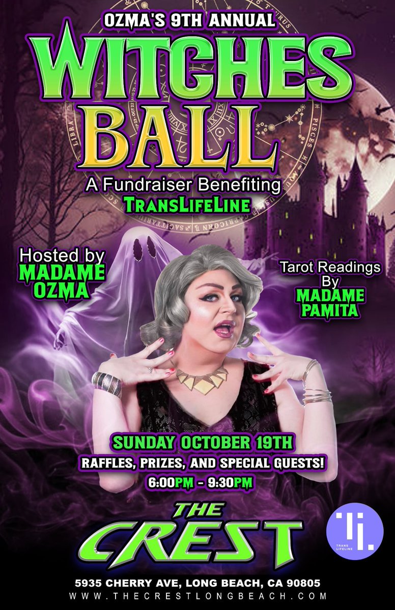 Doing my 9th Annual #ozmaswitchesball Fundraiser tonight! Come on down to the Bar &amp; support a good cause, or if you would like to donate remotely, Venmo is OzmasWitchesBall