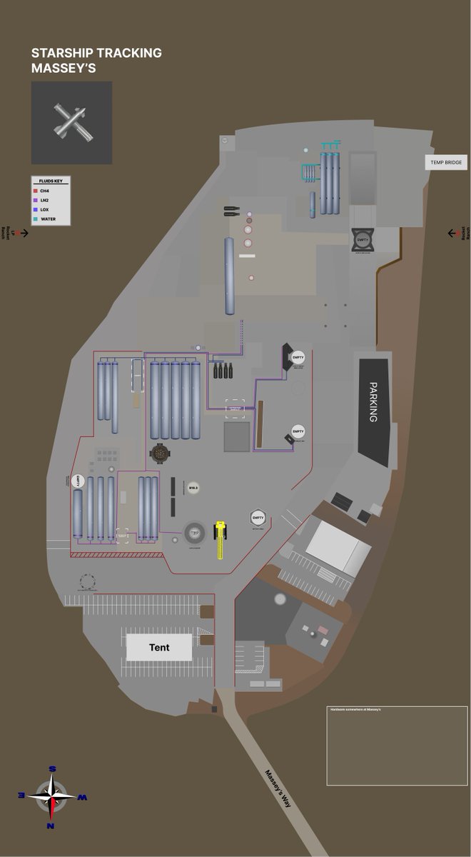 Starbase This Week (2025-10-19) | Written by <a href="/Space_Mr_Banana/">Mr Banana</a> 

Starship launched this week and it was back better than ever before! Work on the OLM has been completed!? And lots more Block 3 hardware! Welcome to this week's Starbase This Week.

Production Site

With S38 out at
