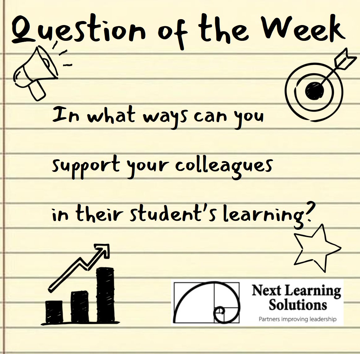 ChadDumas's tweet image. Nobody works in a vacuum! Support each other!

Follow for more!
#PLC #NextLearningSolutions #Teachers #Education #Reflection #QotW