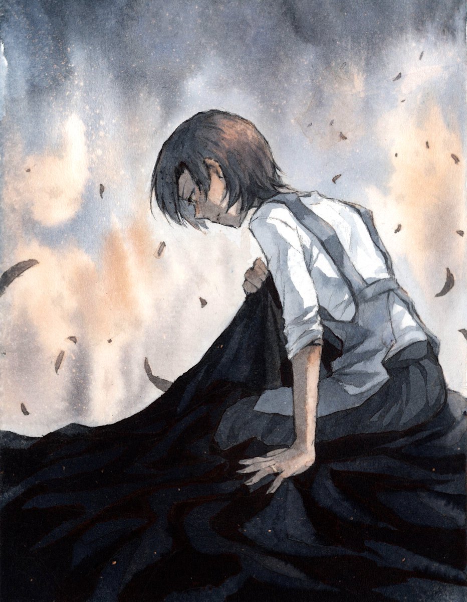 whumptober 10: “There's nothing you can ever say, nothing you can ever do.”

#dnangel #inkpainting #whumptober #inktober