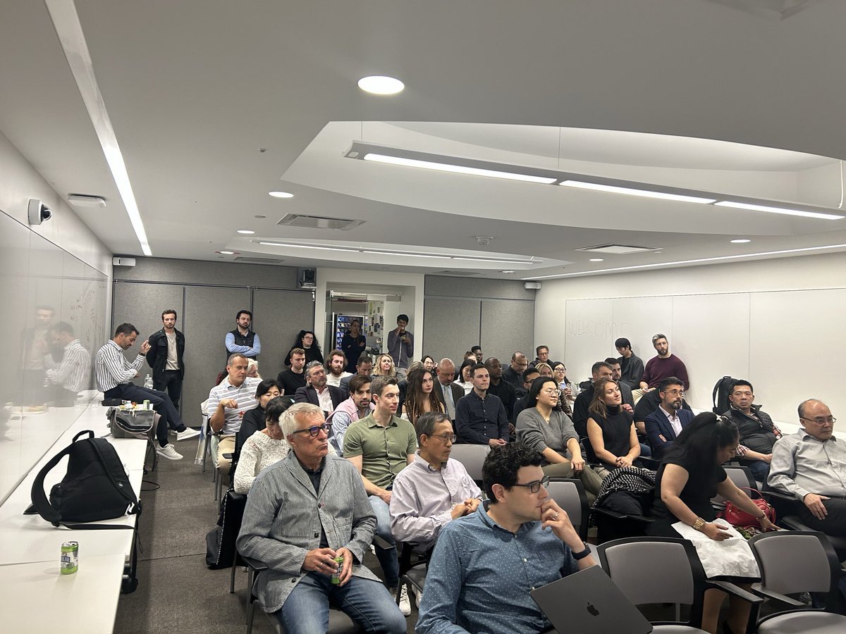 And it has begun- Boston Longevity Week underway at MIT Media Lab! 

Events at:

bostonlongevityweek.co