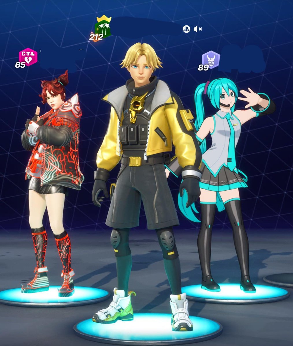 Fortnite is adding Teto? We already have all three🙄