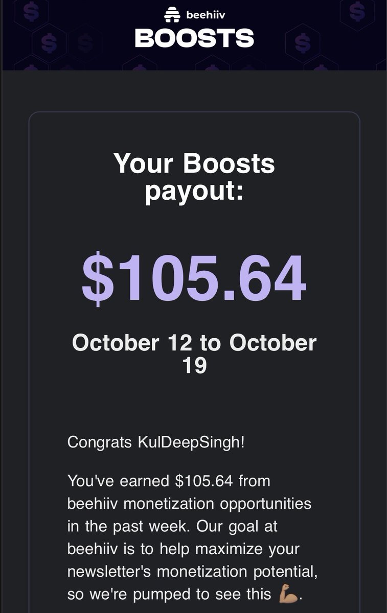 Few extra bucks <a href="/beehiiv/">beehiiv 🐝</a>