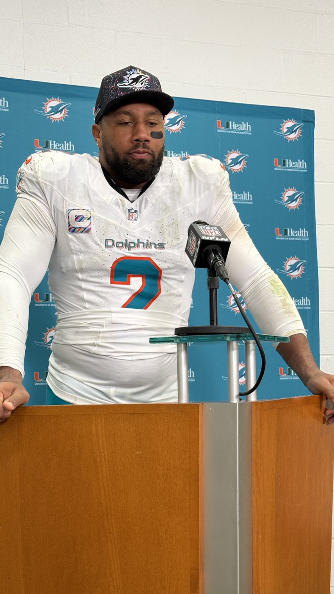 Bradley Chubb on how the Dolphins wound up on the wrong side of a 31-6 blowout 

“Discipline, man.” 