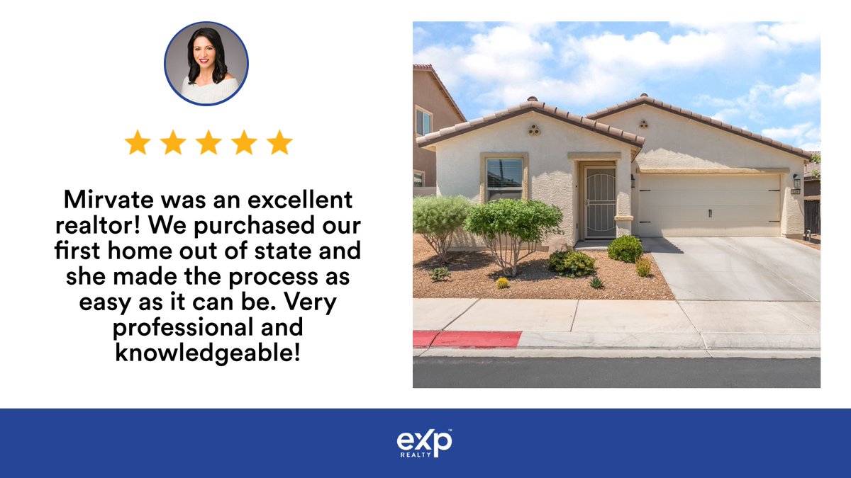 mirvatethrower's tweet photo. Grateful for my amazing clients and their kind words! 🌟
702-480-3086, https://t.co/a7SI7cqy5i

#lasvegasrealestate #lasvegaslocals #lasvegashomesforsale
#ratemyagent #realestate #Simply_Vegas #lasvegas #getqualified #lasvegasrealtor...
https://t.co/AQFxm77jJ6 https://t.co/xkQAIjkdph