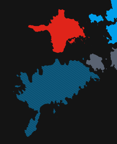 nüüd me teame kumb saar parem on