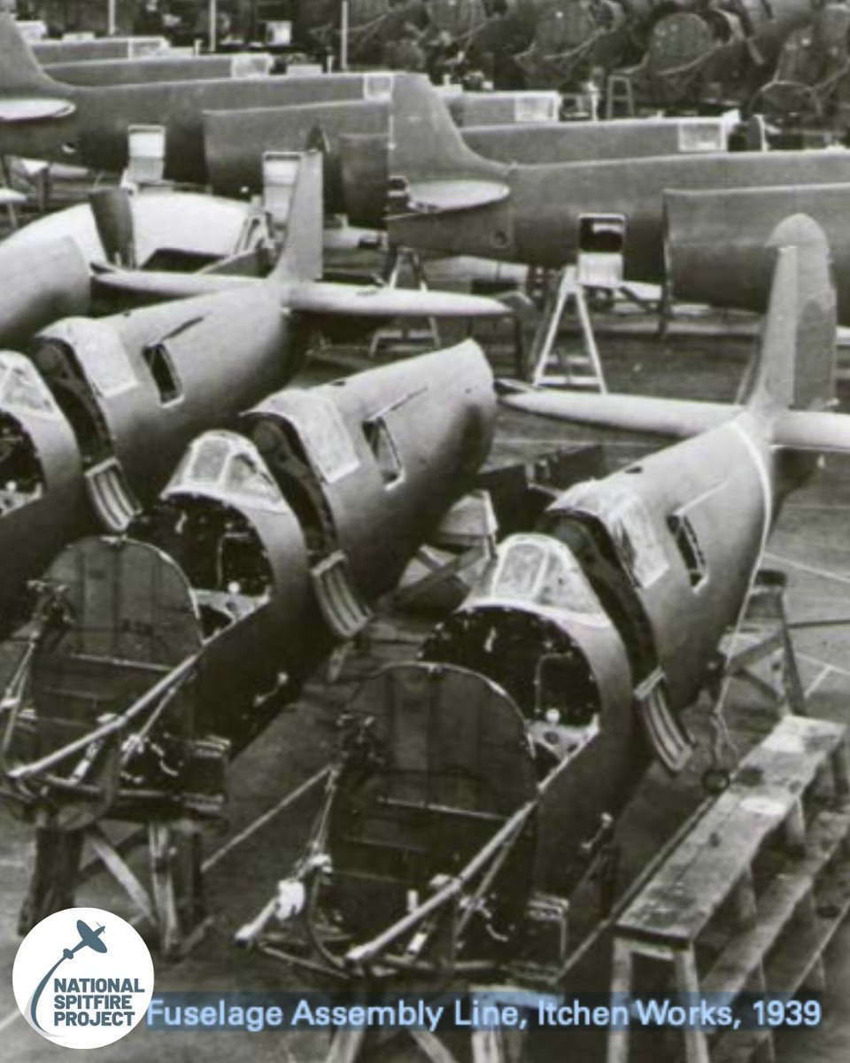 spirit_spitfire's tweet photo. The Supermarine Spitfire was a true national effort — over 150 companies across Britain helped create this masterpiece of engineering, from Glasgow to Truro.
Find out more https://t.co/3XKOc3mJ3Z
Text SPITFIRE to 70085 to donate £10
#Spitfire #NationalSpitfireProject #WWII https://t.co/n6wBoUXxZ7