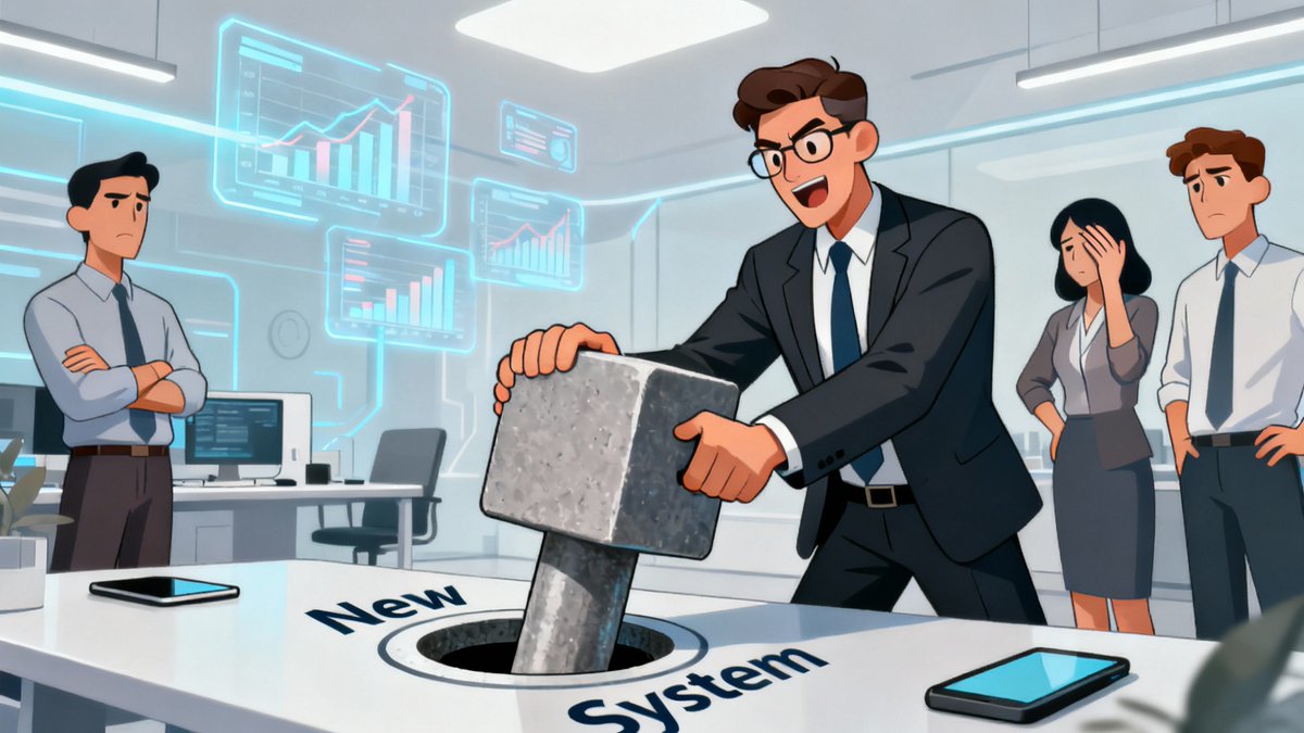 Insightfulfa's tweet image. Trying to fit generic software into your business is like forcing a square peg into a round hole.

“It worked for the last company—just push harder!” 😂

Custom automation fits you, not the other way around.

#CustomAutomation #BusinessHumor #AutomationThatFits #ProcessDesign