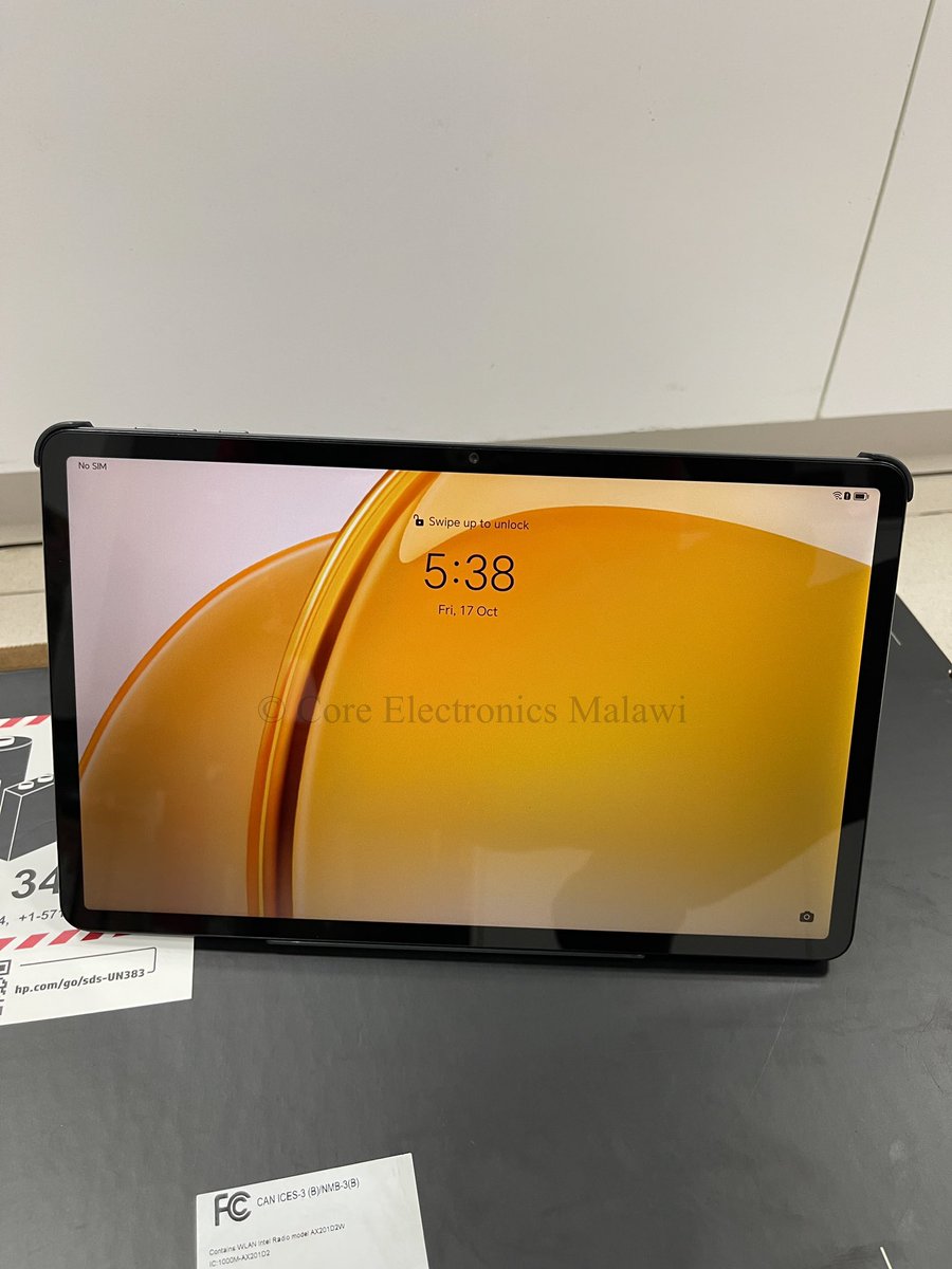 CoreMalawi's tweet image. Buy HONOR pad X9 | Snapdragon 685 4G Mobile Platform | 4GB+3GB RAM Turbo | 128GB internal Storage | 11.5” TFT LCD, 120Hz Display | USB Type-C, OTG | 7250mAh Battery | Sim slot | Going at K1,150,000.00 | Contact: ￼0995 47 01 74
#coreelectronicsmalawi #honor #HONORPadX9a