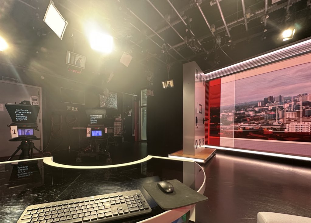 The end of maternity leave delivers complex emotions. 🩵🩵 
It’s time for a new chapter… after a few weeks on the sofa, I’m a little more familiar with my new Sunday evening home. 
We’ll have your late <a href="/bbcmtd/">BBC Midlands</a> news at 10:25pm on <a href="/BBCOne/">BBC One</a>.  📺