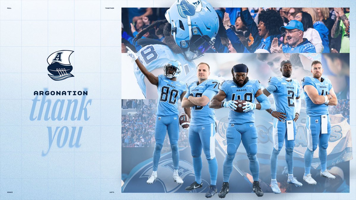 Toronto Argonauts tweet media